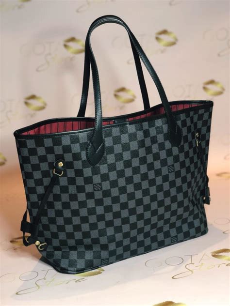 black and gray louis vuitton purse|authentic black louis vuitton purses.